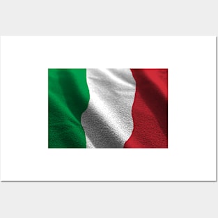 flag italy Posters and Art